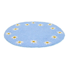 Lade das Bild in den Galerie-Viewer, Tischset "Flower" blau, 35 cm