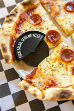 Lade das Bild in den Galerie-Viewer, Fisura Pizzaschneider "Fuck salad, send me pizza"