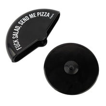 Lade das Bild in den Galerie-Viewer, Fisura Pizzaschneider "Fuck salad, send me pizza"