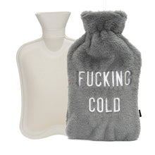 Lade das Bild in den Galerie-Viewer, Fisura Wärmflasche "Fucking Cold"