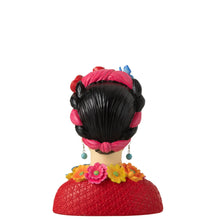 Lade das Bild in den Galerie-Viewer, Deko-Büste "Flower Lady", 22 cm