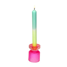 Lade das Bild in den Galerie-Viewer, Gift Company 2-in-1 Kerzen-& Teelichthalter, pink/rot