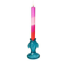 Lade das Bild in den Galerie-Viewer, Gift Company Kerzenhalter "Fisch", türkis