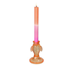Lade das Bild in den Galerie-Viewer, Gift Company Kerzenhalter "Fisch", neonorange