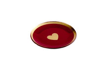 Lade das Bild in den Galerie-Viewer, Gift Company Love Plates "Herz Pink", 13 cm