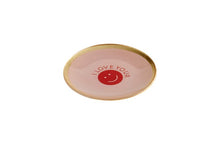Lade das Bild in den Galerie-Viewer, Gift Company Love Plates "I Love Your Smile", 13 cm