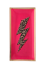 Lade das Bild in den Galerie-Viewer, Gift Company Love Plates "Leoparden Blitz", 21 x 10 cm