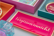 Lade das Bild in den Galerie-Viewer, Gift Company Love Plates "Vergissmeinnicht", 21 x 10 cm