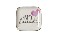 Lade das Bild in den Galerie-Viewer, Gift Company Love Plates "Happy Birthday", 11 x 11 cm