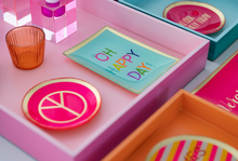 Lade das Bild in den Galerie-Viewer, Gift Company Love Plates "Oh Happy Day", 14 x 10 cm