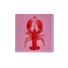 Lade das Bild in den Galerie-Viewer, Gift Company Love Tiles Untersetzer "Hummer"
