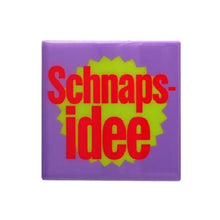 Lade das Bild in den Galerie-Viewer, Gift Company Love Tiles Untersetzer "Schnapsidee"