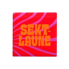 Lade das Bild in den Galerie-Viewer, Gift Company Love Tiles Untersetzer "Sektlaune"