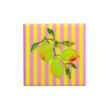 Lade das Bild in den Galerie-Viewer, Gift Company Love Tiles Untersetzer "Zitronen"
