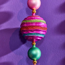 Lade das Bild in den Galerie-Viewer, Weihnachtsgirlande "Rainbow", 270 cm