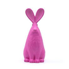 Lade das Bild in den Galerie-Viewer, Deko-Figur Hase pink/rosa, 37 cm