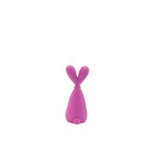Lade das Bild in den Galerie-Viewer, Deko-Figur Hase pink/rosa, 13 cm