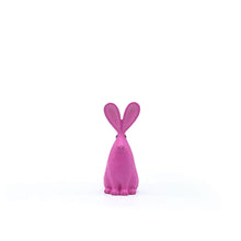 Lade das Bild in den Galerie-Viewer, Deko-Figur Hase pink/rosa, 13 cm