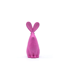 Lade das Bild in den Galerie-Viewer, Deko-Figur Hase pink/rosa, 17.5 cm