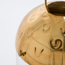 Lade das Bild in den Galerie-Viewer, House Doctor Deko-Eichel aus Glas "Acho", 33 cm