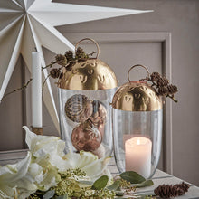 Lade das Bild in den Galerie-Viewer, House Doctor Deko-Eichel aus Glas "Acho", 33 cm