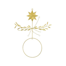 Lade das Bild in den Galerie-Viewer, House Doctor Deko-Ring "Star", gold