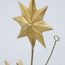 Lade das Bild in den Galerie-Viewer, House Doctor Deko-Ring "Star", gold