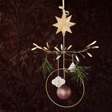 Lade das Bild in den Galerie-Viewer, House Doctor Deko-Ring "Star", gold