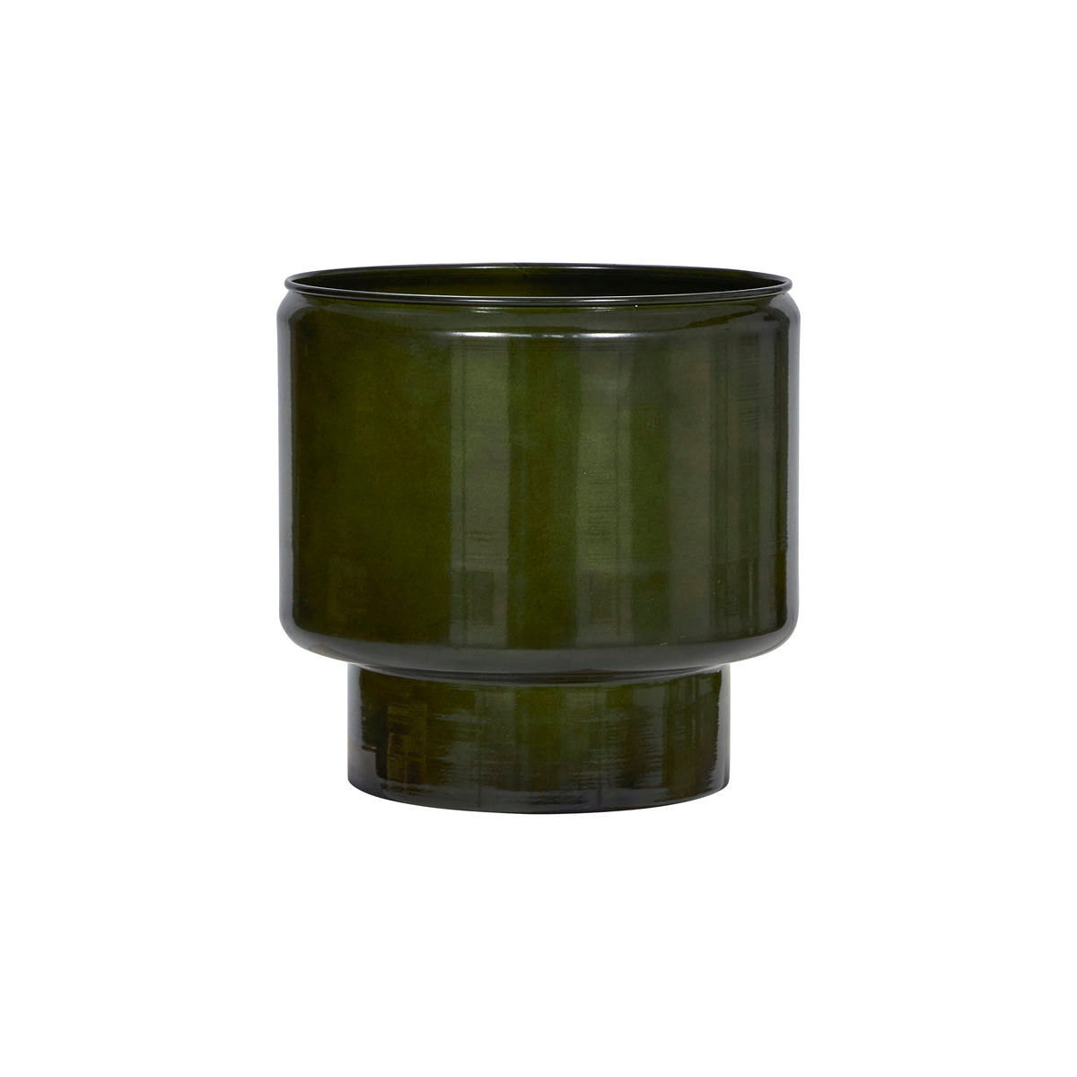 House Doctor bertopf "Pile" grn, 37 cm  Shoppen Im Kaufrausch