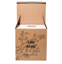 Lade das Bild in den Galerie-Viewer, Plüsch-Buddha "Huggy Buddha"