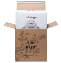 Lade das Bild in den Galerie-Viewer, Plüsch-Buddha "Huggy Buddha"