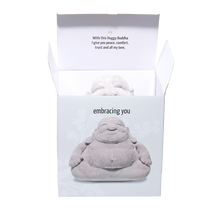 Lade das Bild in den Galerie-Viewer, Plüsch-Buddha "Huggy Buddha"