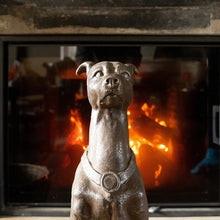 Lade das Bild in den Galerie-Viewer, Deko-Figur Wachhund, 80 cm