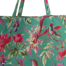 Lade das Bild in den Galerie-Viewer, Imbarro Baumwoll-Einkaufsbeutel "Paradise", green