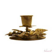 Lade das Bild in den Galerie-Viewer, Kerzenhalter "Alice", gold