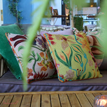 Lade das Bild in den Galerie-Viewer, Imbarro Kissen "Ambre", 50 x 50 cm