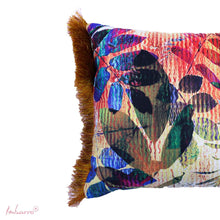 Lade das Bild in den Galerie-Viewer, Imbarro Kissen "Mali", 35 x 60 cm