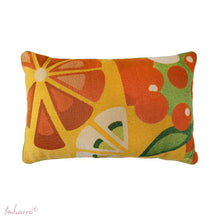 Lade das Bild in den Galerie-Viewer, Imbarro Kissen "Mandarine", 40 x 60 cm