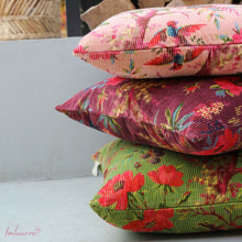 Lade das Bild in den Galerie-Viewer, Imbarro Kissen "Paradise" rosa, 50 x 50 cm