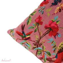 Lade das Bild in den Galerie-Viewer, Imbarro Kissen "Paradise" rosa-pink, 50 x 50 cm