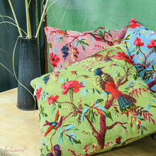 Lade das Bild in den Galerie-Viewer, Imbarro Kissen "Paradise" rosa-pink, 50 x 50 cm