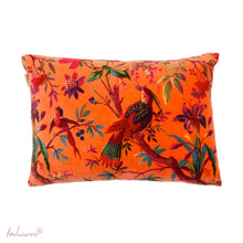 Lade das Bild in den Galerie-Viewer, Imbarro Kissen "Paradise" mandarine, 40 x 60 cm