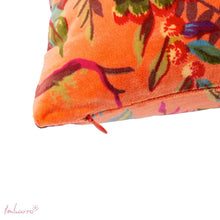 Lade das Bild in den Galerie-Viewer, Imbarro Kissen "Paradise" orange, 40 x 60 cm