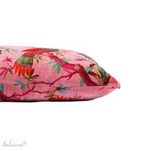 Lade das Bild in den Galerie-Viewer, Imbarro Kissen "Paradise" rosa-pink, 40 x 60 cm