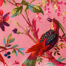 Lade das Bild in den Galerie-Viewer, Imbarro Kissen "Paradise" rosa-pink, 40 x 60 cm