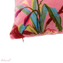 Lade das Bild in den Galerie-Viewer, Imbarro Kissen "Paradise" rosa-pink, 40 x 60 cm