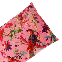 Lade das Bild in den Galerie-Viewer, Imbarro Kissen "Paradise" rosa-pink, 40 x 60 cm