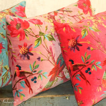 Lade das Bild in den Galerie-Viewer, Imbarro Kissen "Paradise" rosa-pink, 40 x 60 cm