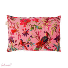 Lade das Bild in den Galerie-Viewer, Imbarro Kissen "Paradise" rosa-pink, 40 x 60 cm