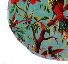 Lade das Bild in den Galerie-Viewer, Imbarro Kissen "Paradise" lagoon, 50 cm